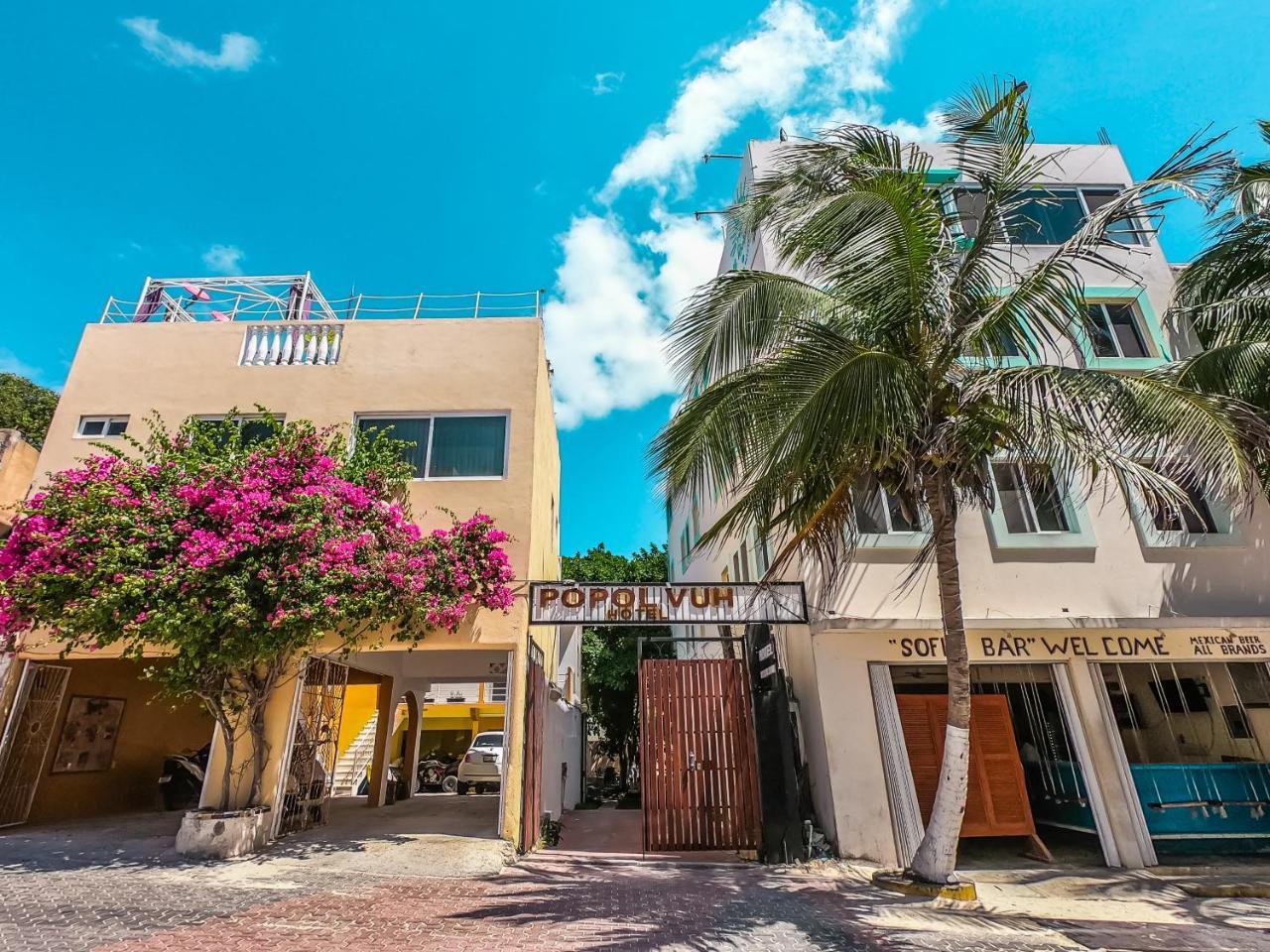 Popol Vuh (Adults Only) Hotel Playa del Carmen Exterior foto