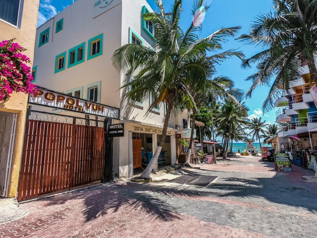 Popol Vuh (Adults Only) Hotel Playa del Carmen Exterior foto